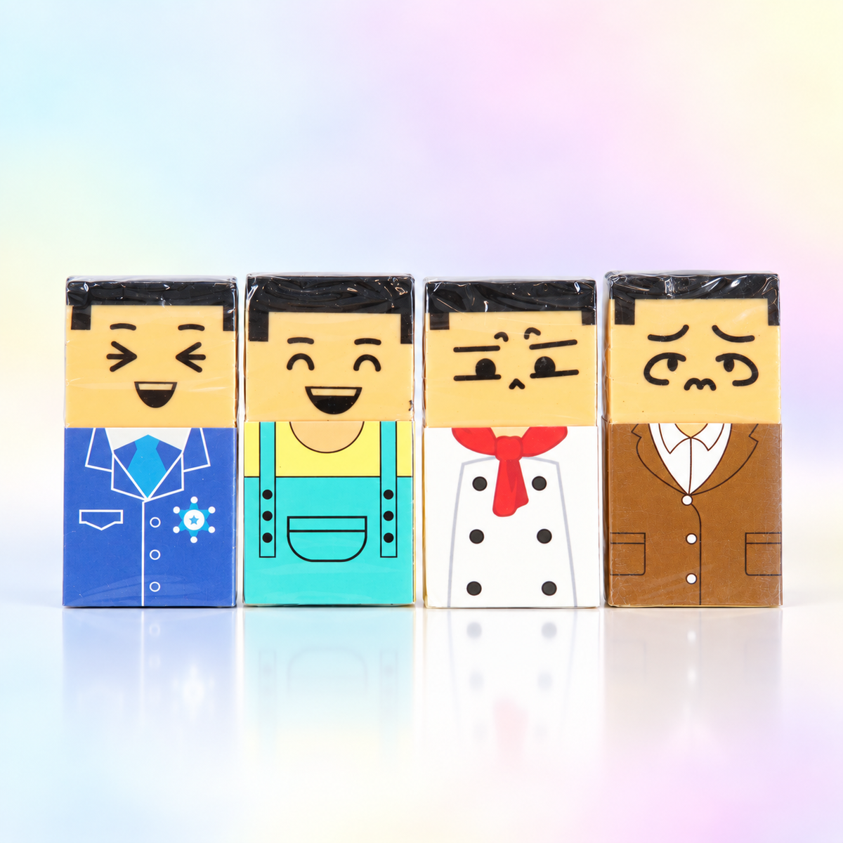 Character Erasers for Kids