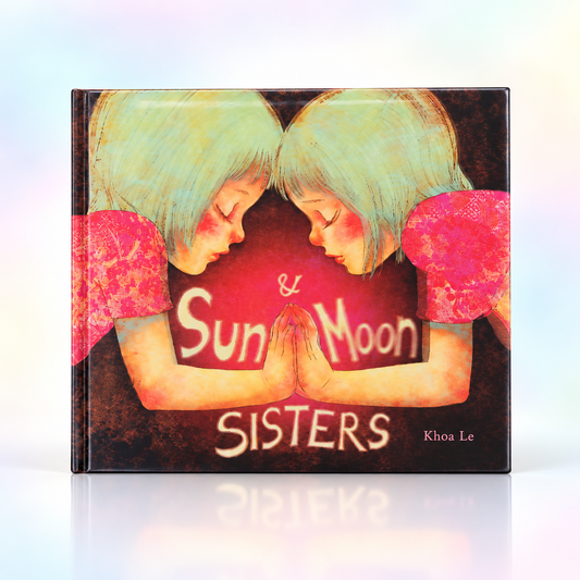 Sun & Moon Sisters by Khoa Le