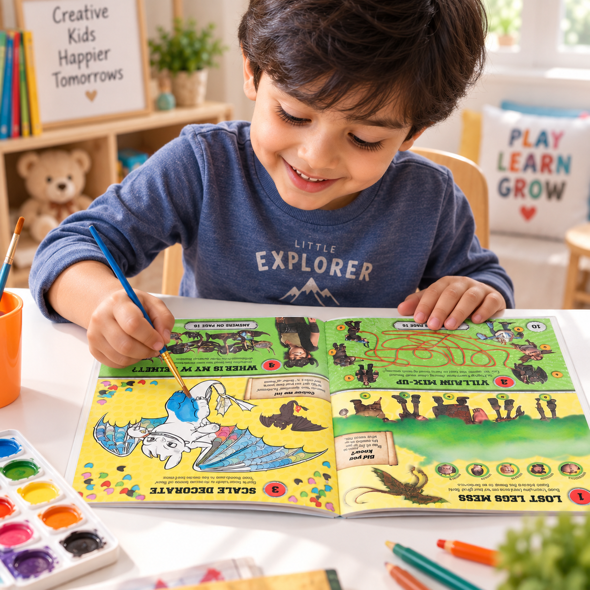 Dragons: Riders of Berk Ultimate Sticker & Activity Book