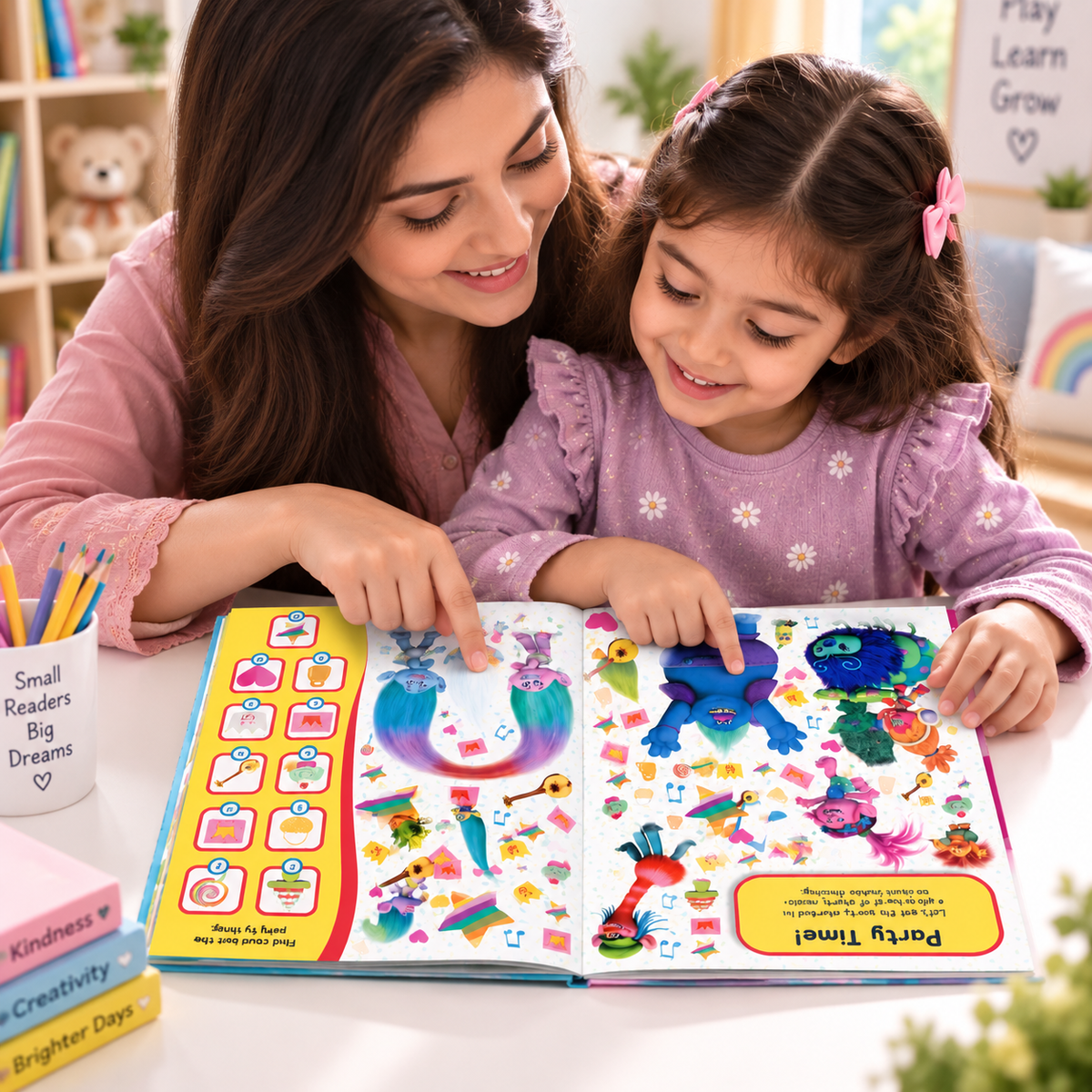 Trolls 1001 Things to Find – Seek & Find Activity Book