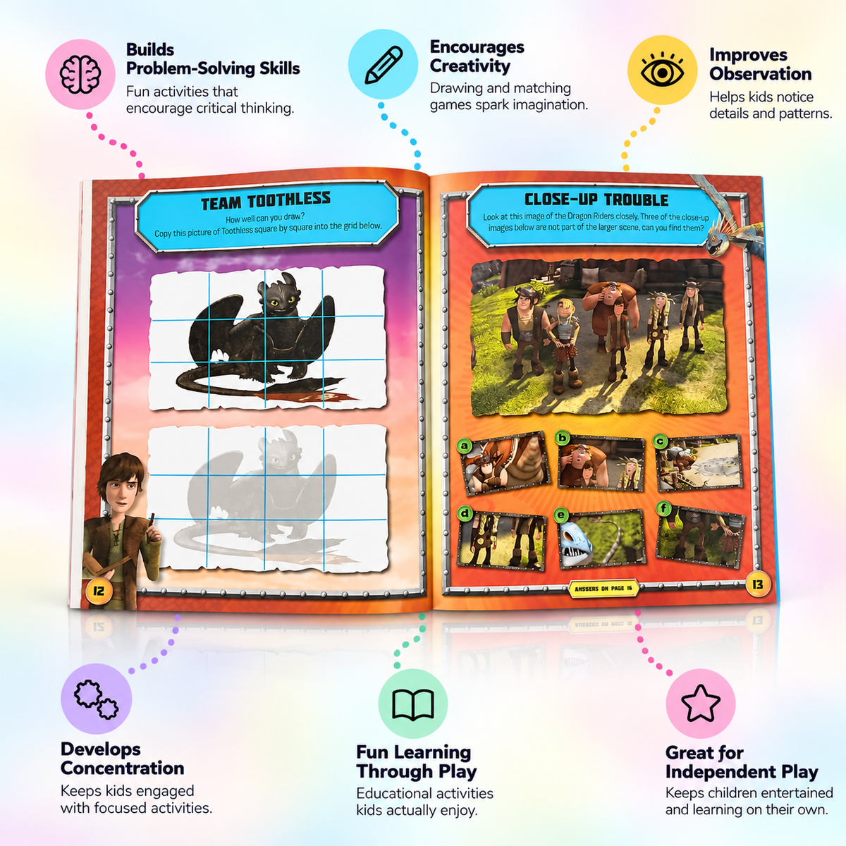 Dragons: Defenders of Berk Ultimate Sticker & Activity Book