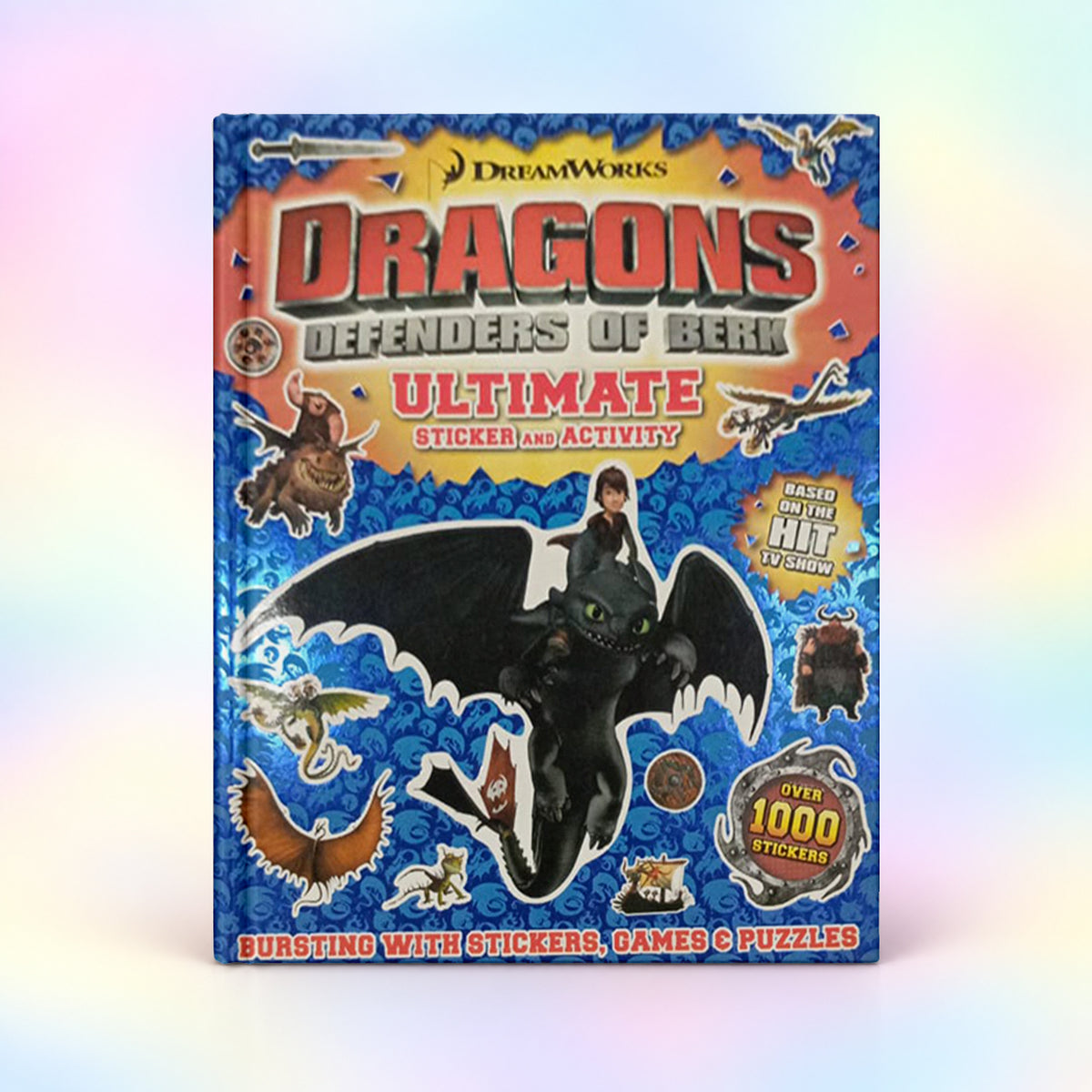 Dragons: Defenders of Berk Ultimate Sticker & Activity Book