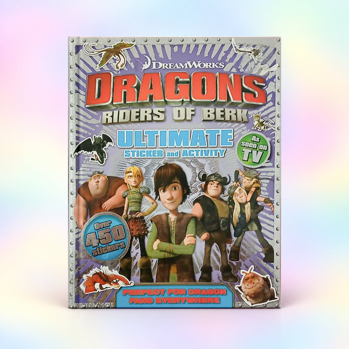 Dragons: Riders of Berk Ultimate Sticker & Activity Book