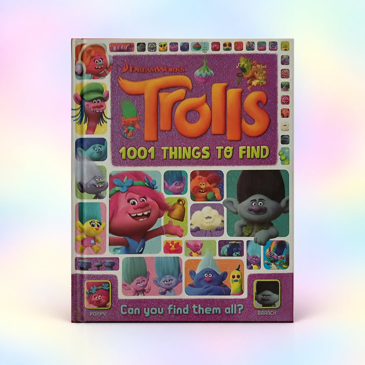 Trolls 1001 Things to Find – Seek & Find Activity Book