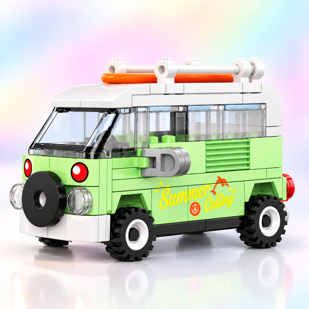 BLOX City Vehicles Building Blocks Set