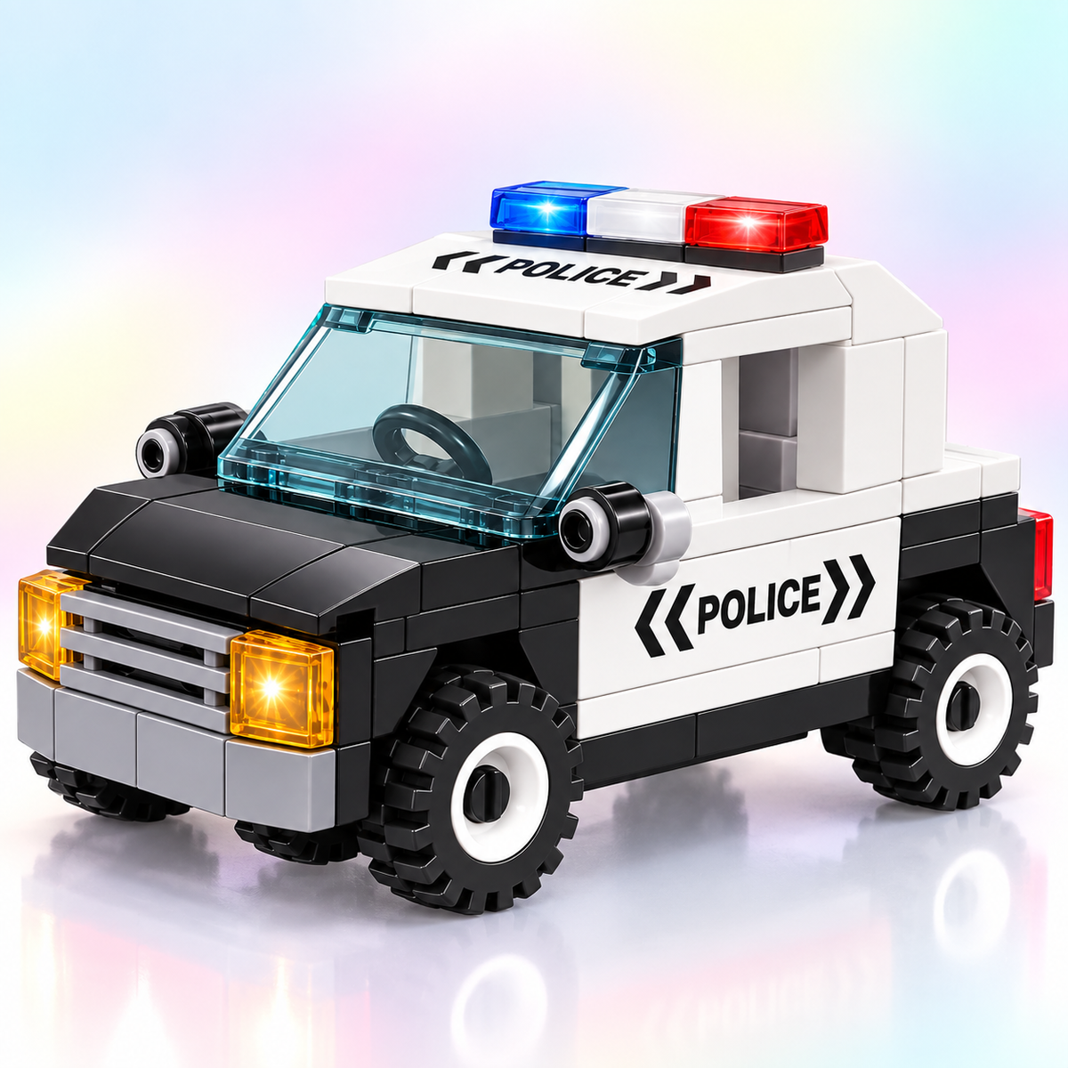 BLOX City Vehicles Building Blocks Set
