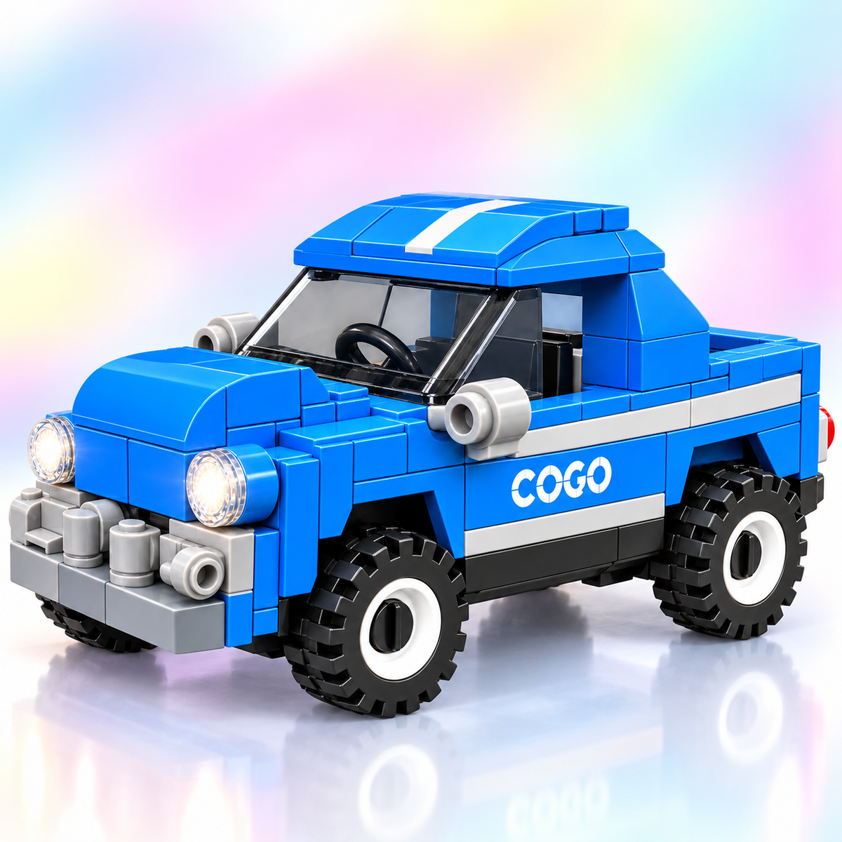 BLOX City Vehicles Building Blocks Set