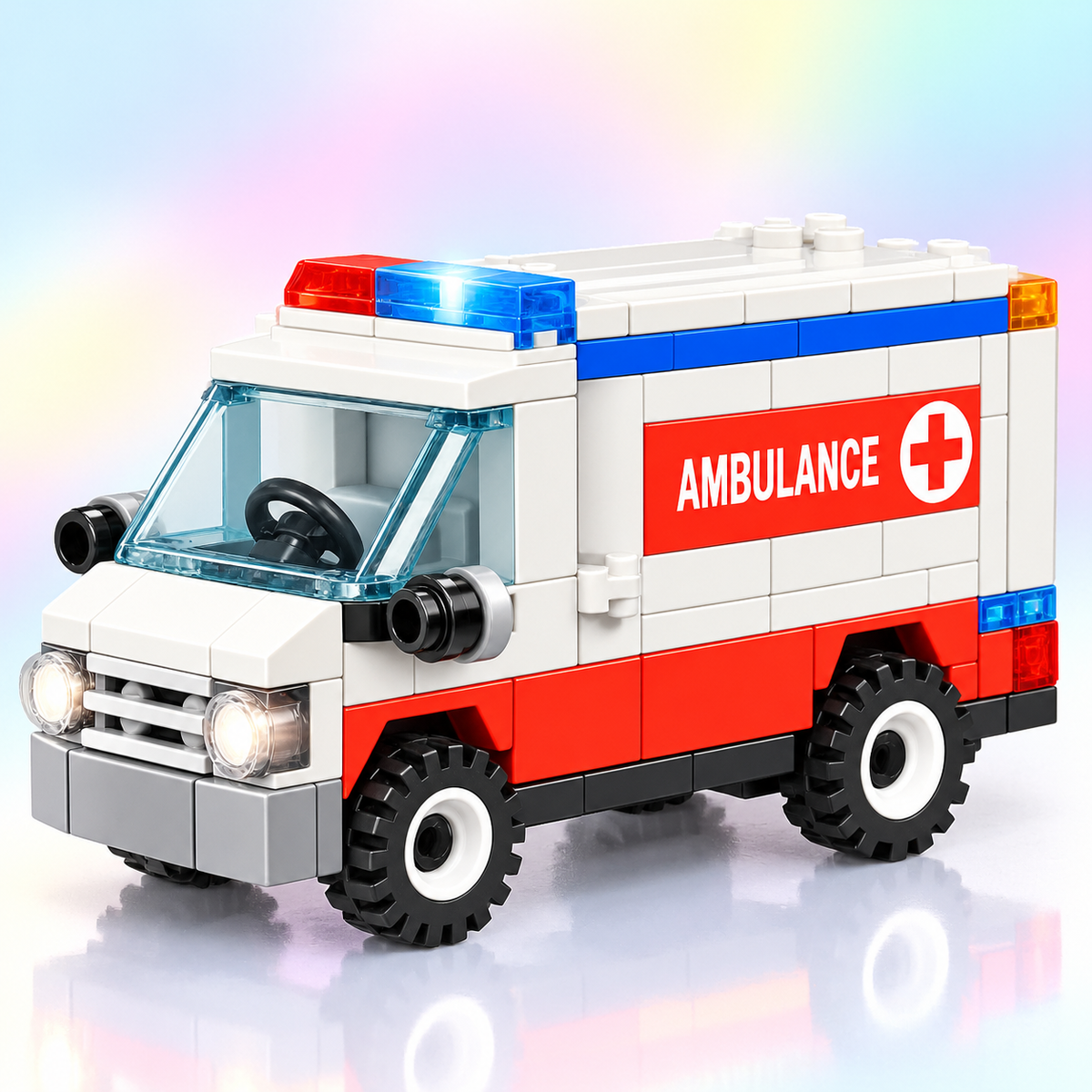 BLOX City Vehicles Building Blocks Set