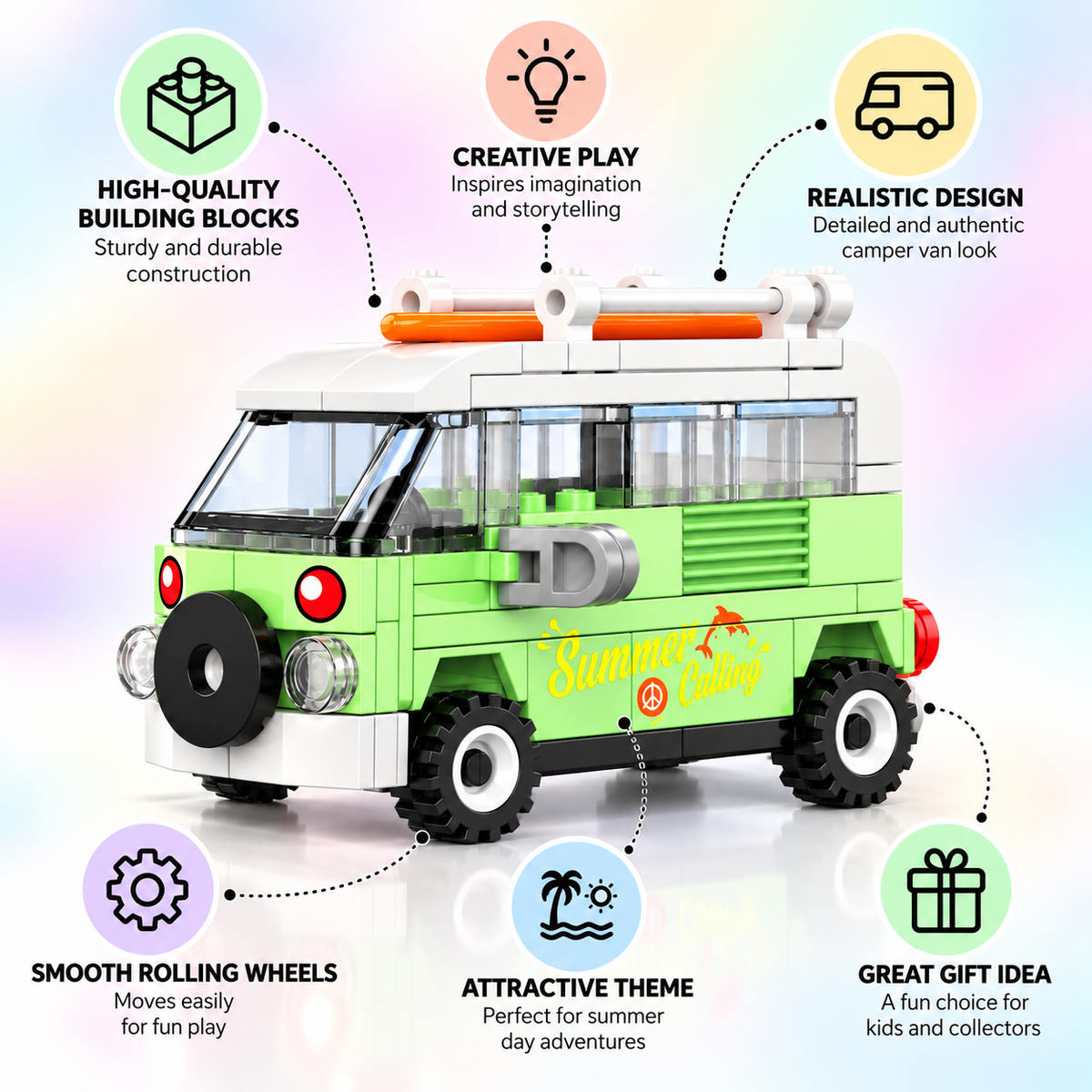 BLOX City Vehicles Building Blocks Set