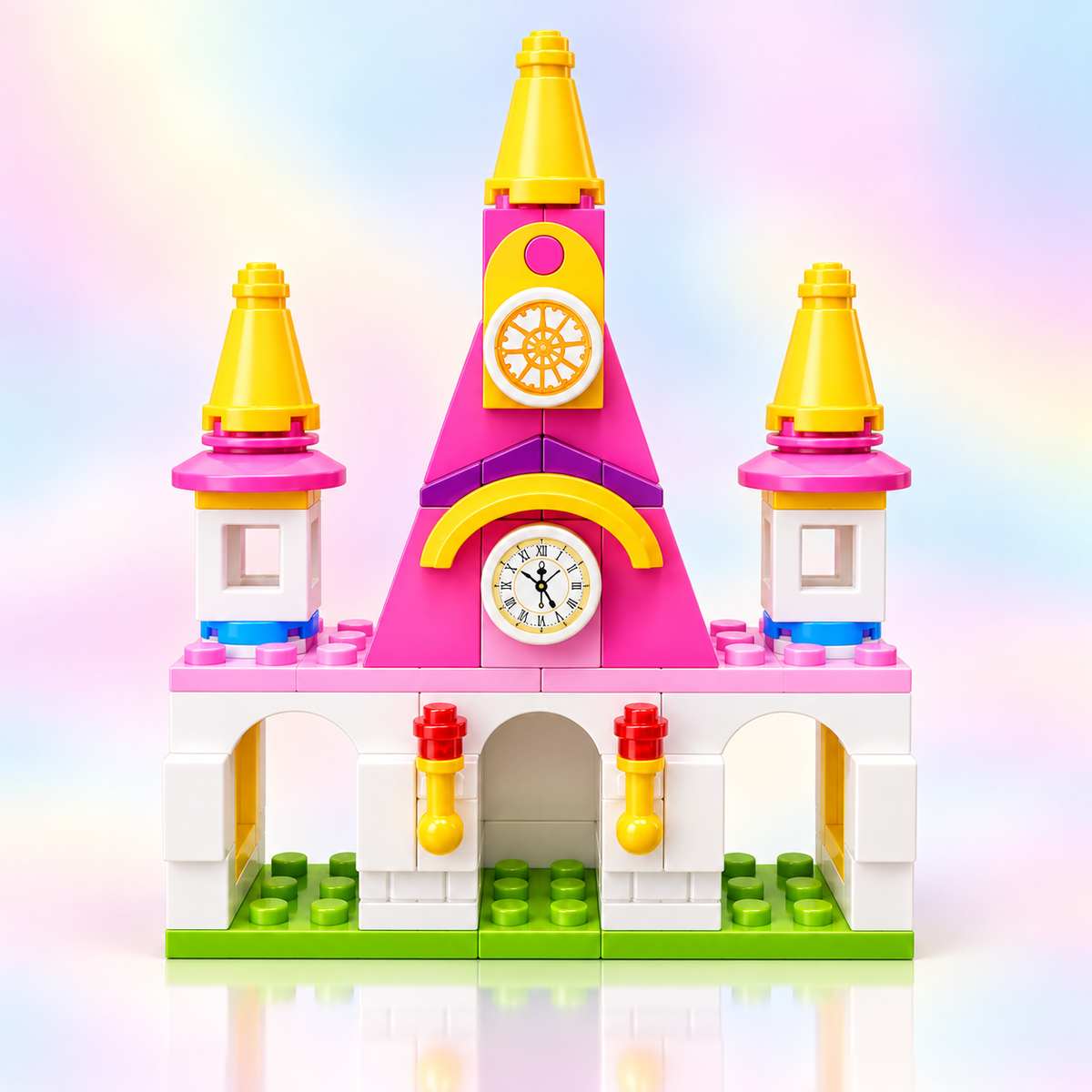 BLOX Fantasy World Doll House Building Blocks Set