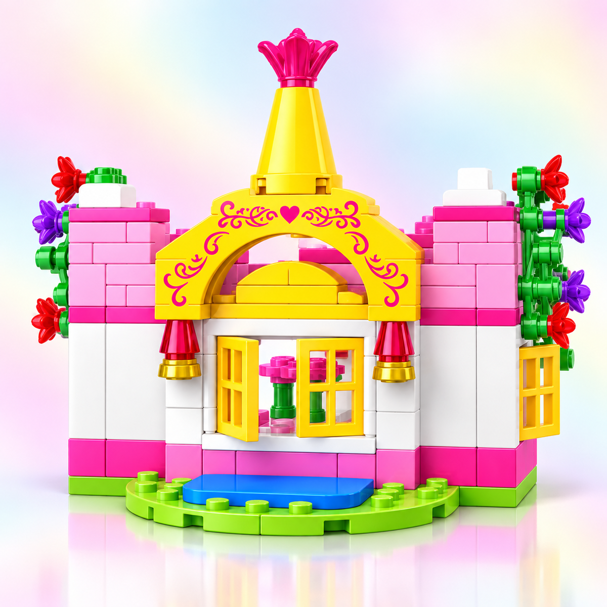 BLOX Fantasy World Doll House Building Blocks Set