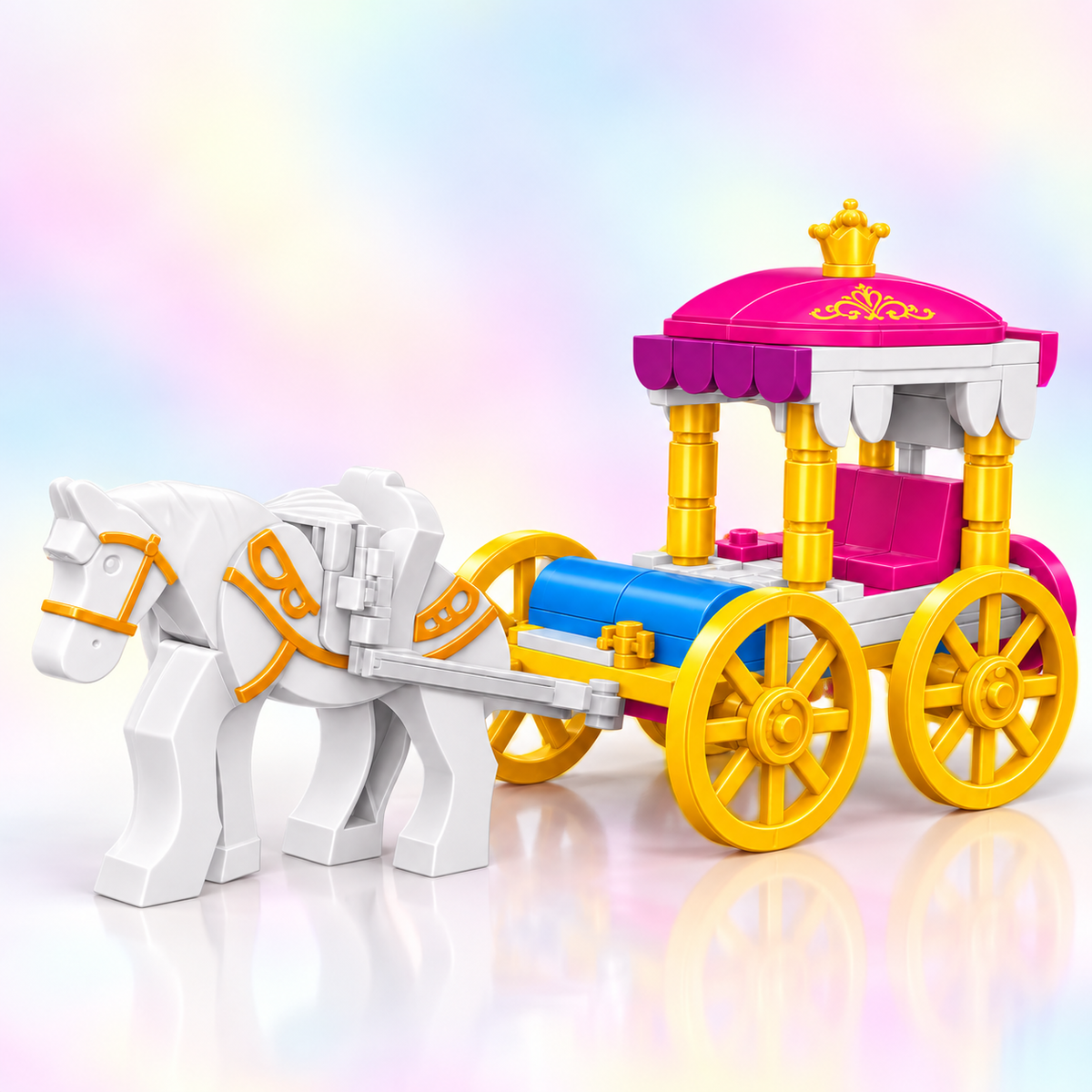 BLOX Fantasy World Doll House Building Blocks Set