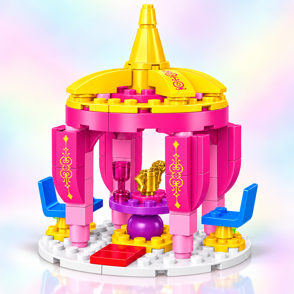 BLOX Fantasy World Doll House Building Blocks Set