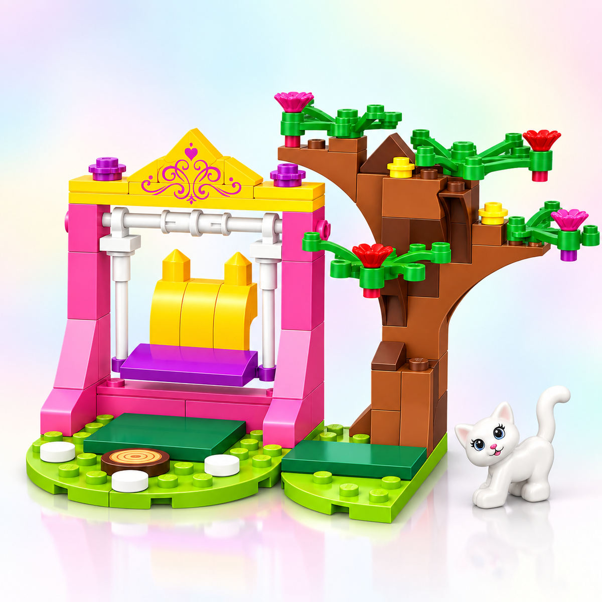 BLOX Fantasy World Doll House Building Blocks Set