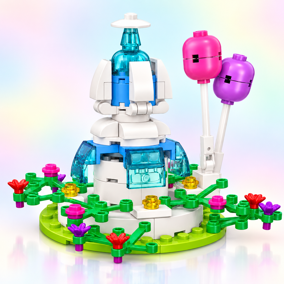 BLOX Fantasy World Doll House Building Blocks Set