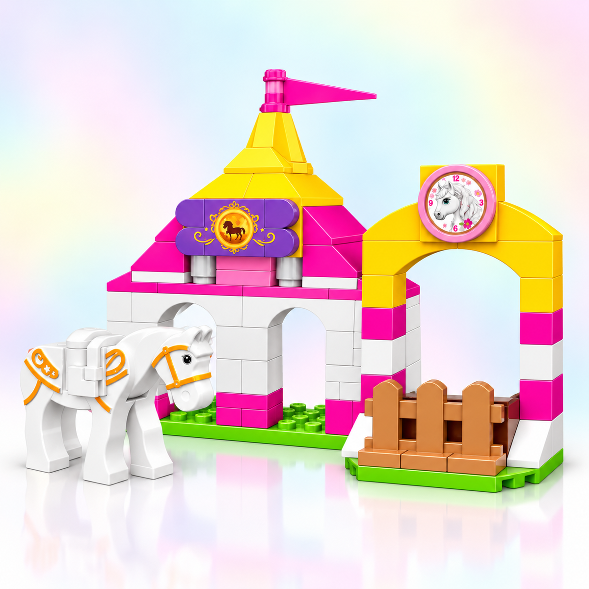 BLOX Fantasy World Doll House Building Blocks Set