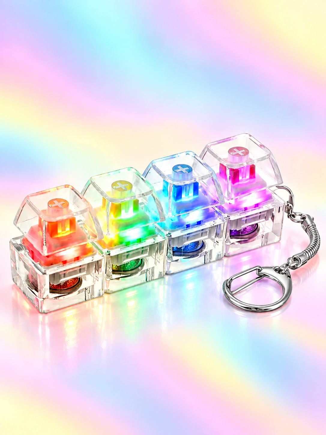 ClickLit Keychain