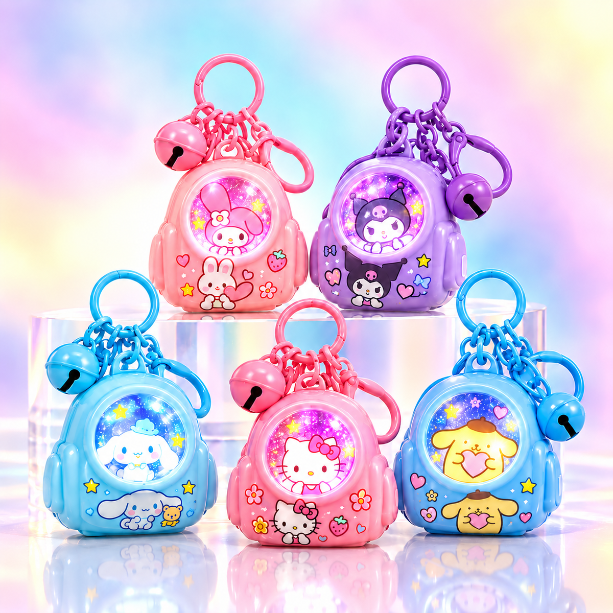 Glow Charm Keychain