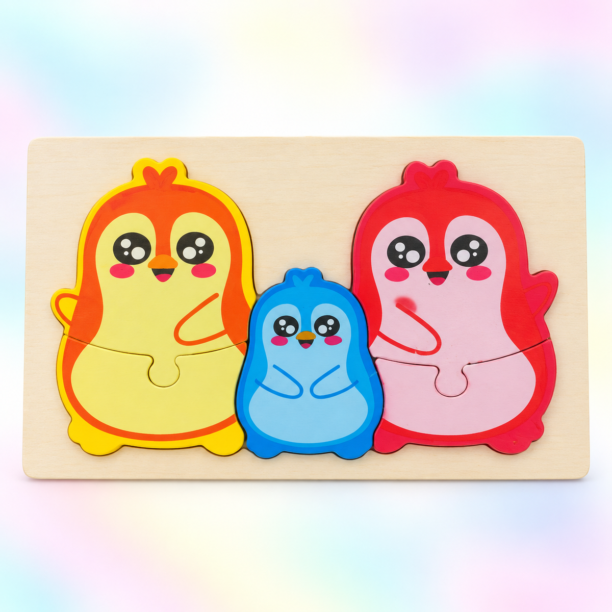 Wooden Animal 3D Puzzle