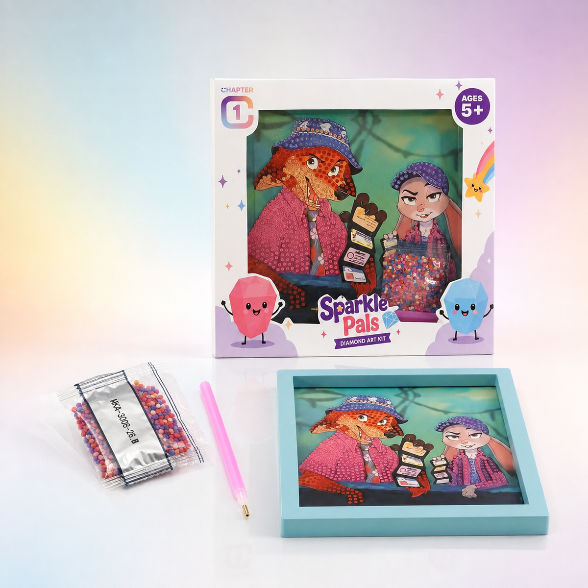 Sparkle Pals Diamond Art Kit (Large)