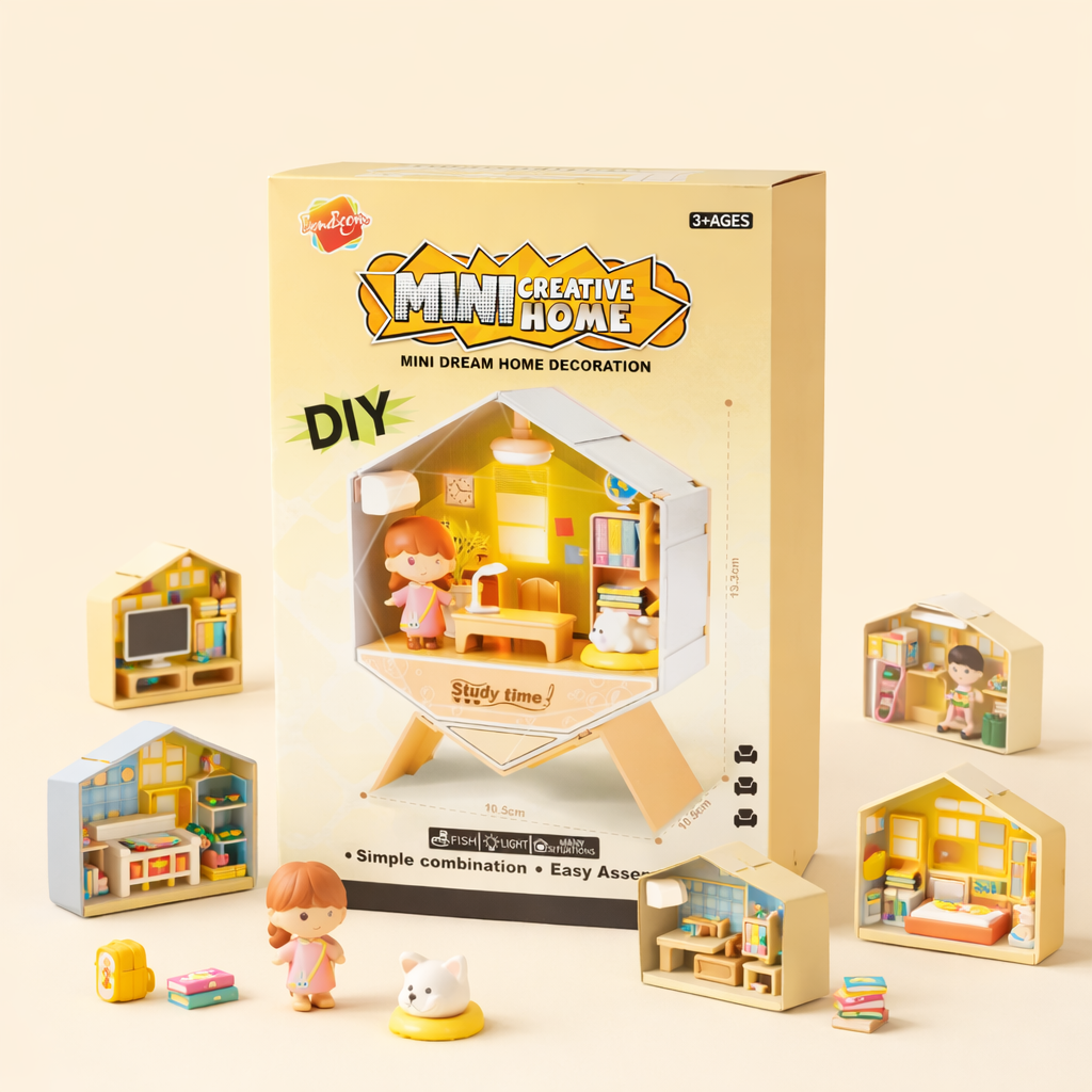 Mini Creative Home DIY Set