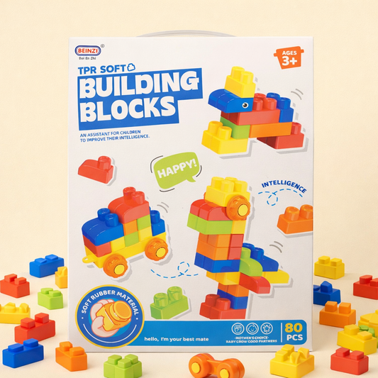 TPR Building Block Blue