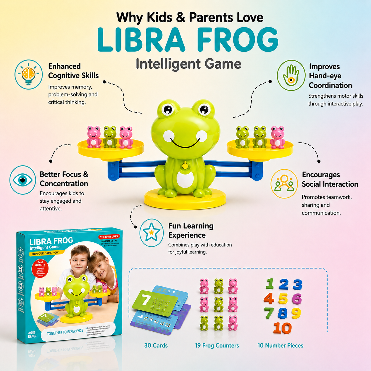 Libra Frog Balance