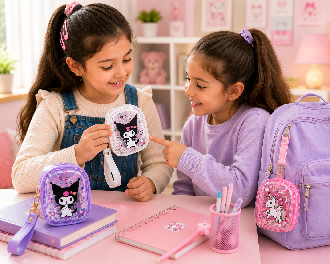Multi Character Coin Bags