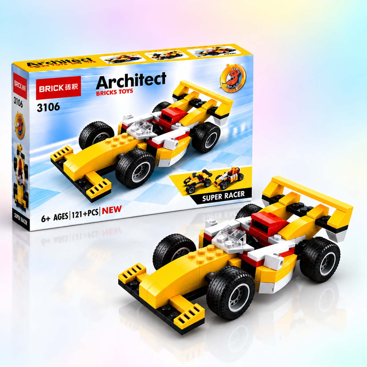 Architect Brick Toys (Super Racer)