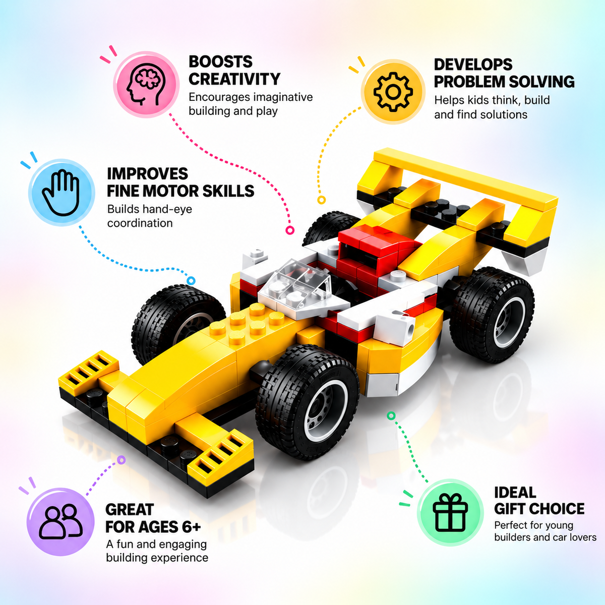 Architect Brick Toys (Super Racer)