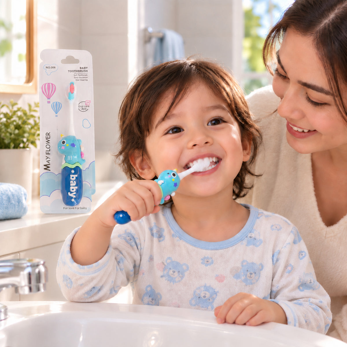 Character Toothbrush for Kids