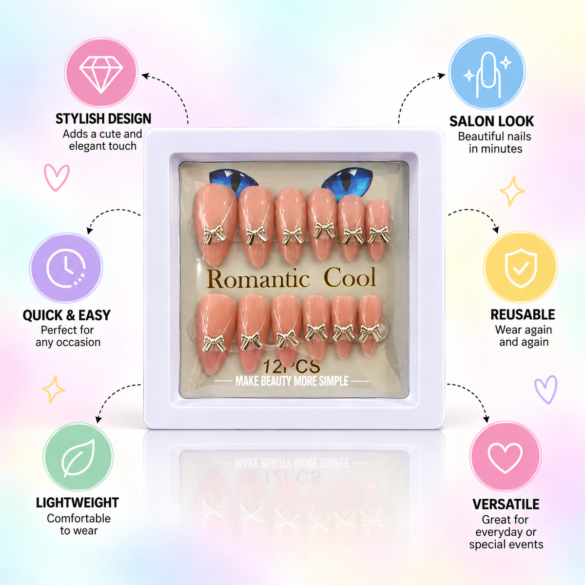 DIY Fake Nails – Colorful Kids Nail Art