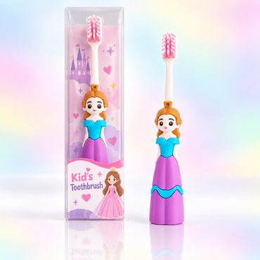 Character Toothbrush for Kids