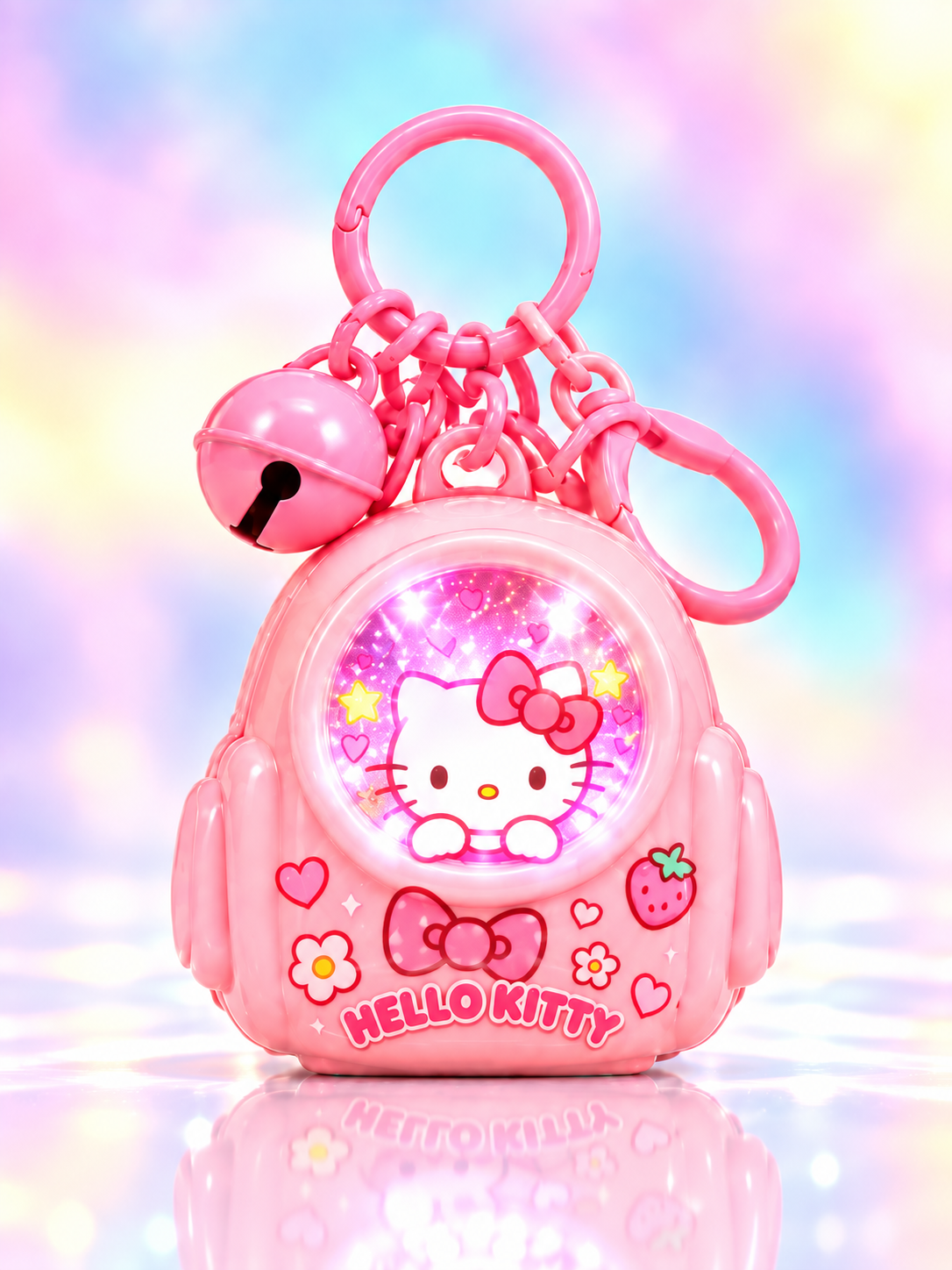 Glow Charm Keychain