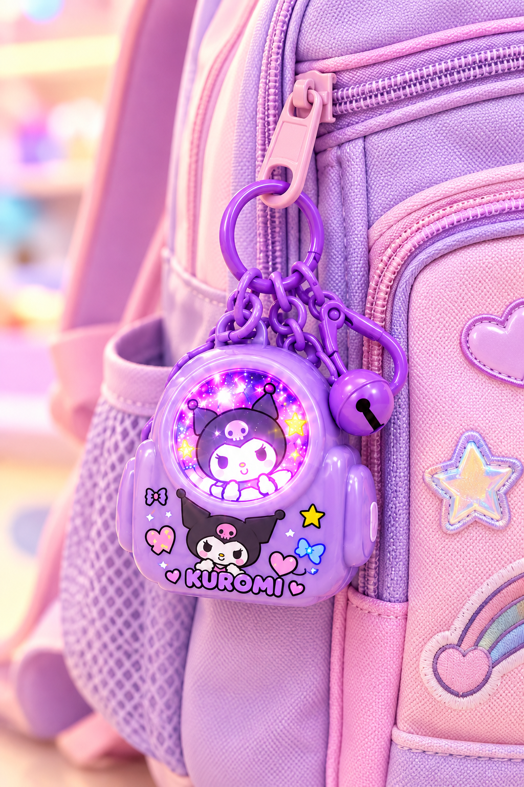 Glow Charm Keychain