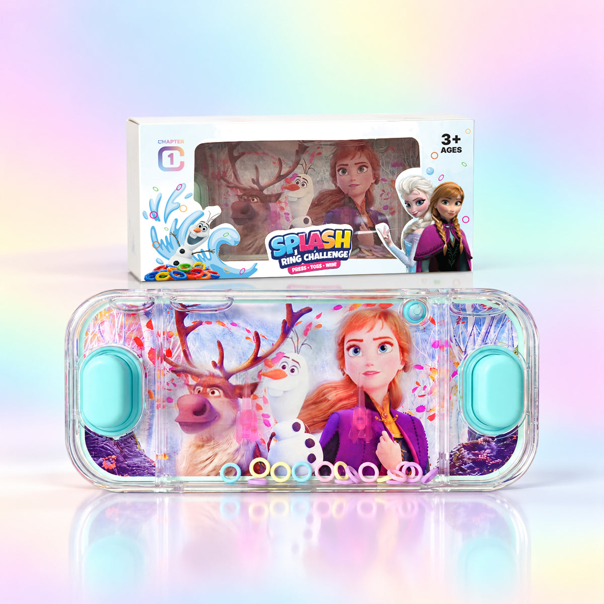 Splash Ring Challenge (FROZEN)