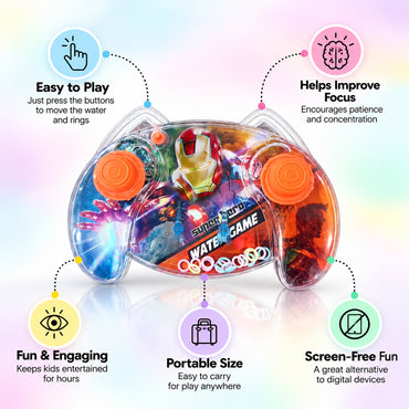 Hero Splash Ring Challenge (MARVEL)