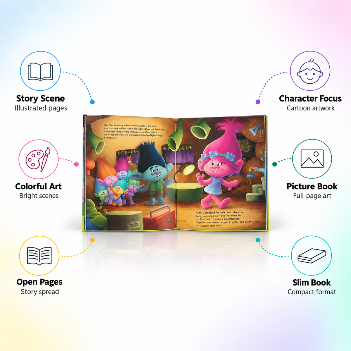 TROLLS - Book of the film