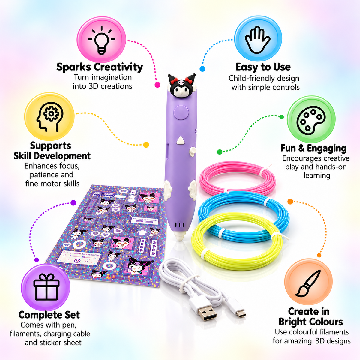 3D Painting Pen Studio Set