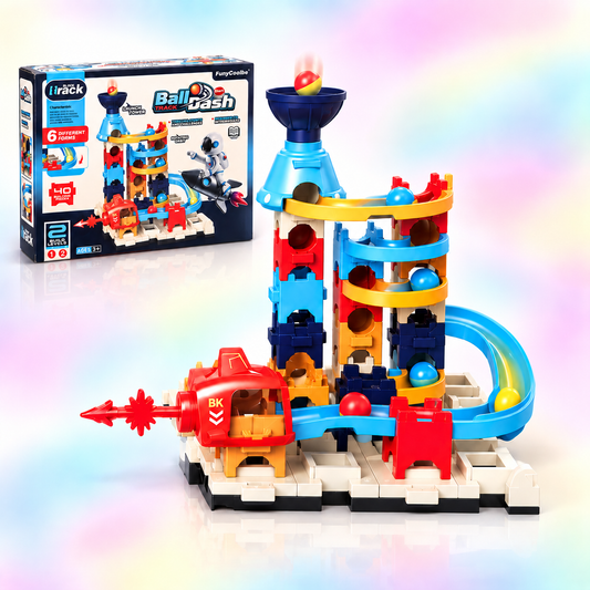 Ball Track Dash – Ball Run Track Toy Set