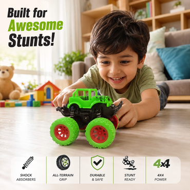 Swing Stunt Buggy – 4x4 Off-Road Stunt Car
