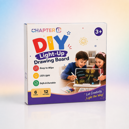 DIY Light-Up Drawing Board