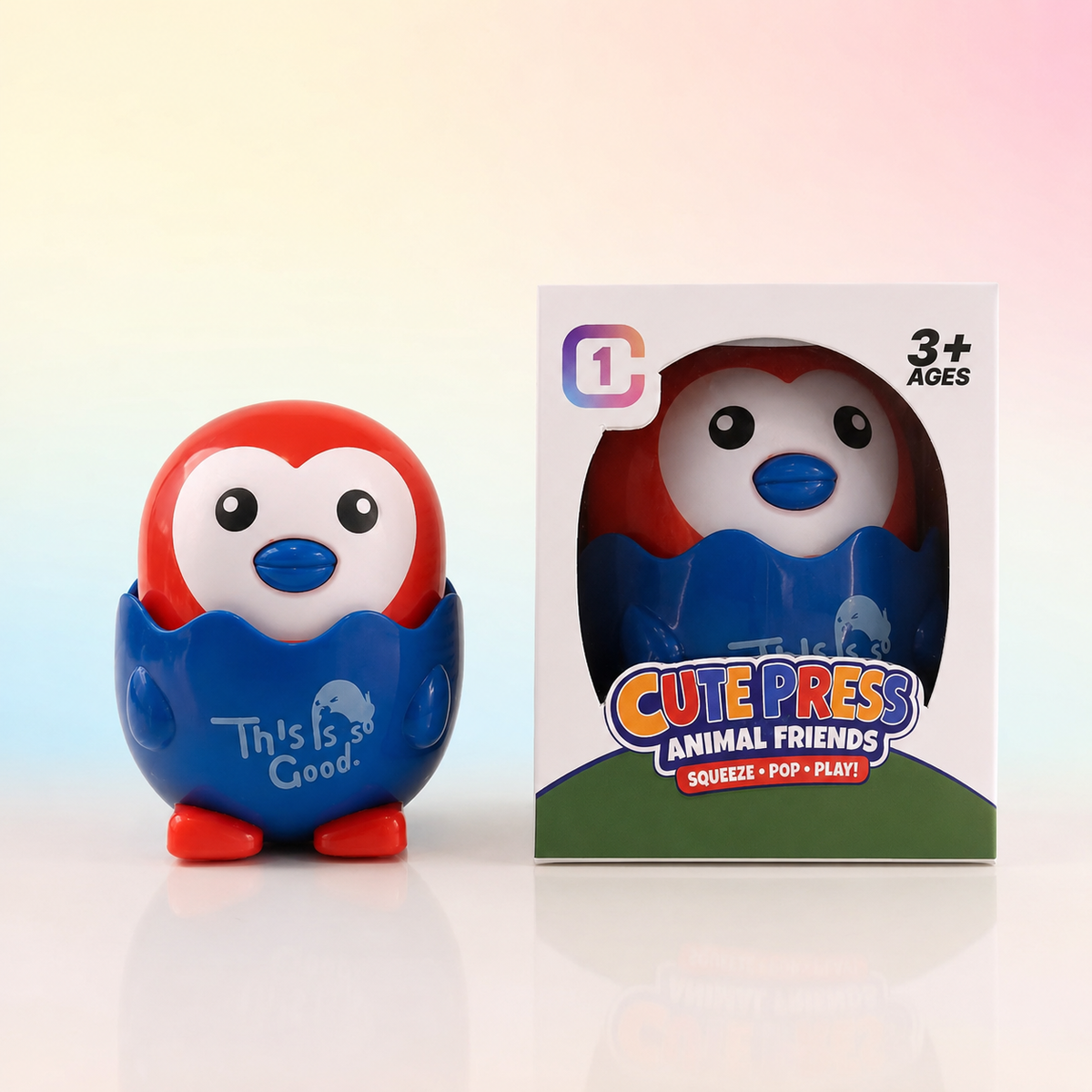 Cute Press Animal Friends
