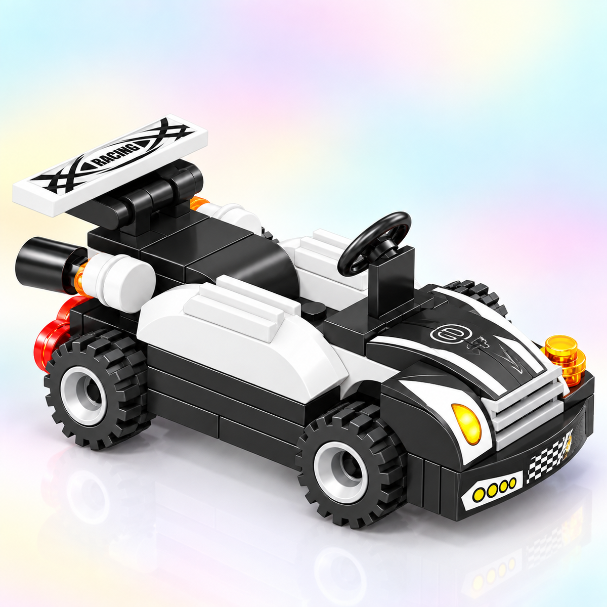 BLOX Speed Champions Pull-Back Racing Car Building Blocks