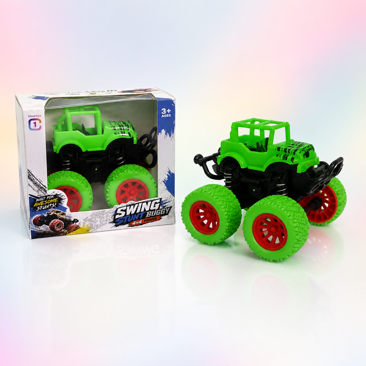 Swing Stunt Buggy – 4x4 Off-Road Stunt Car