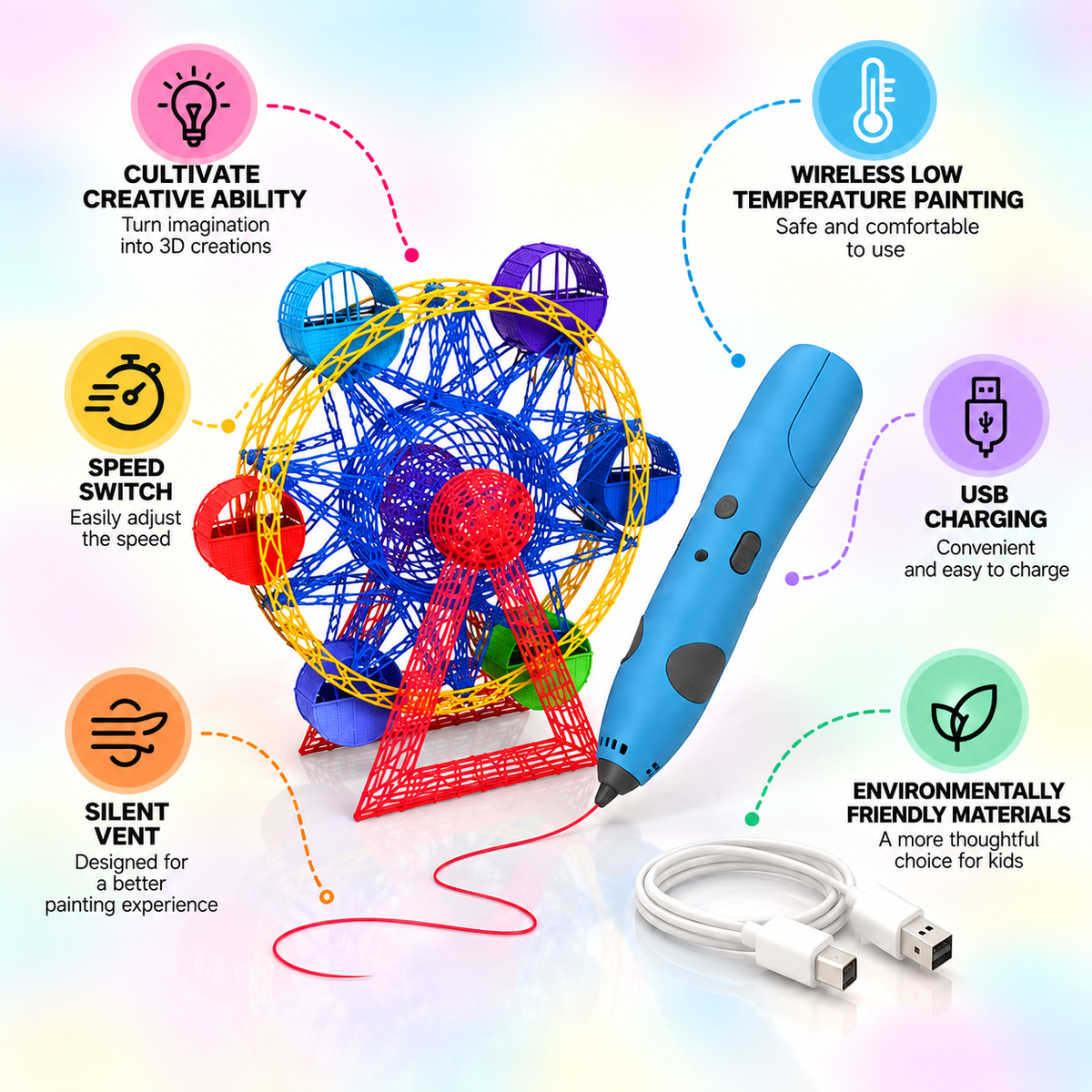 3D Painting Pen Studio Set