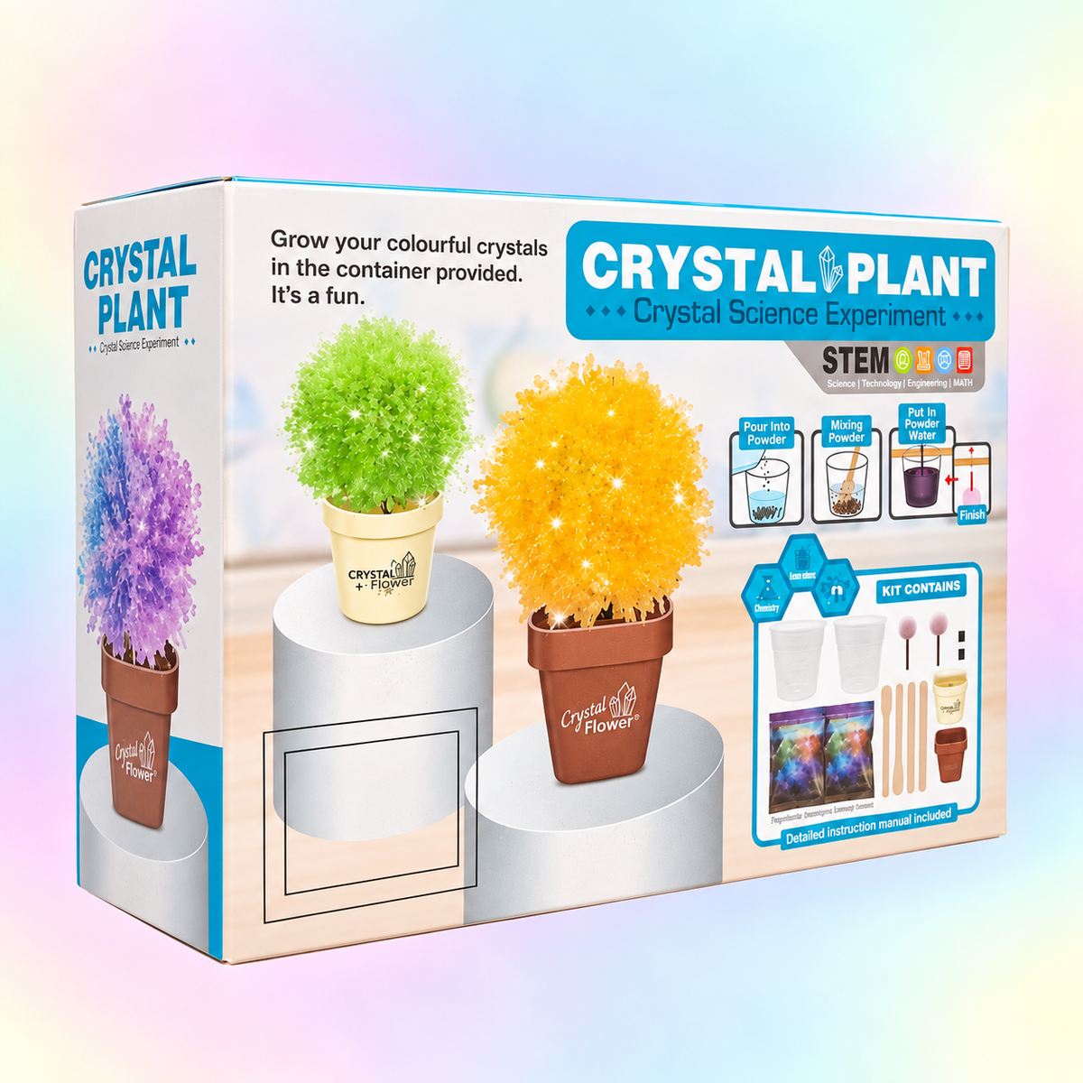 Crystal Plant – Crystal Science Experiment Kit
