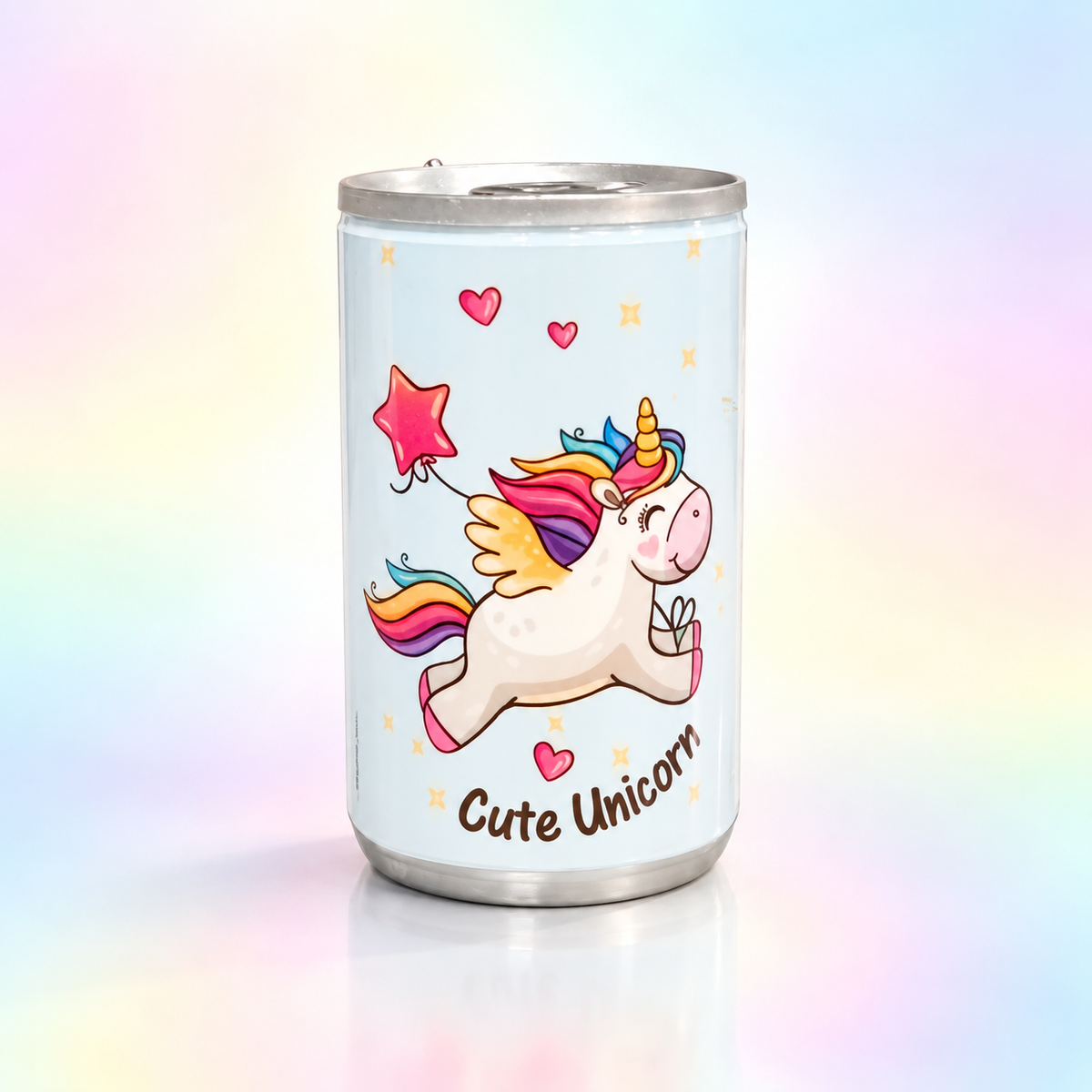 Wet Wipes Mini Can – Unicorn & Panda