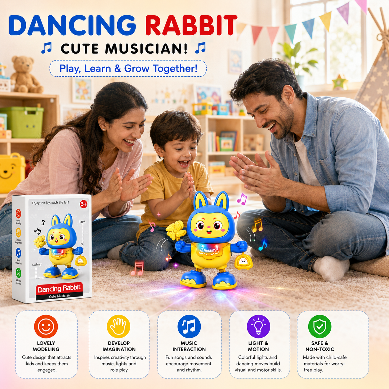 Dancing Rabbit Musician