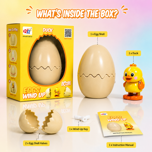 Eggs Wind Up Boom